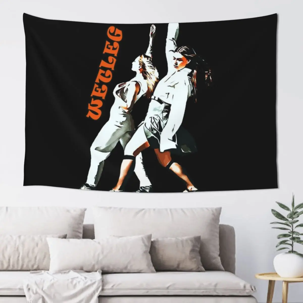 Wet Leg Merch tour Tapestry Hanging Wall Decoration For Home Wall Coverings Nordic Home Decor Tapestry
Wet Leg Merch tour Tapestry Hanging Wall Decoration For Home Wall Coverings Nordic Home Decor Tapestry