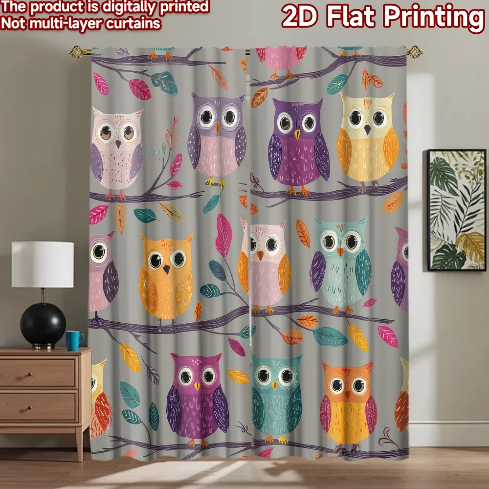 1pc 2D flat Photography Backdrop Background cloth Colorful Owls on Branches 100% Polyester Holiday Decorations Perfect for
1pc 2D flat Photography Backdrop Background cloth Colorful Owls on Branches 100% Polyester Holiday Decorations Perfect for