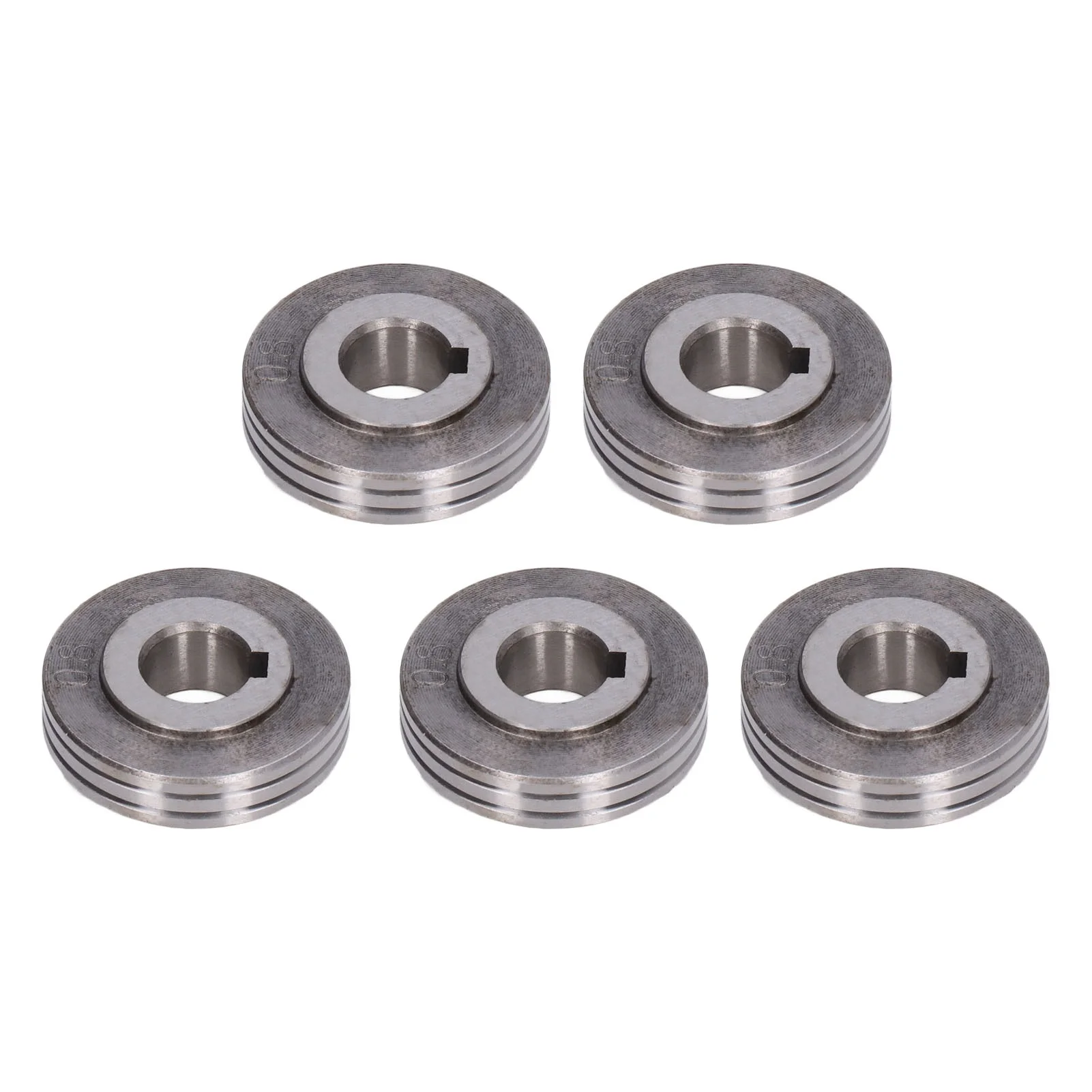 5Pcs Welder Wire Feed Roller 0.8‑1.0mm Groove Feeding Guide Wheel for OTC Welding Machine
5Pcs Welder Wire Feed Roller 0.8‑1.0mm Groove Feeding Guide Wheel for OTC Welding Machine