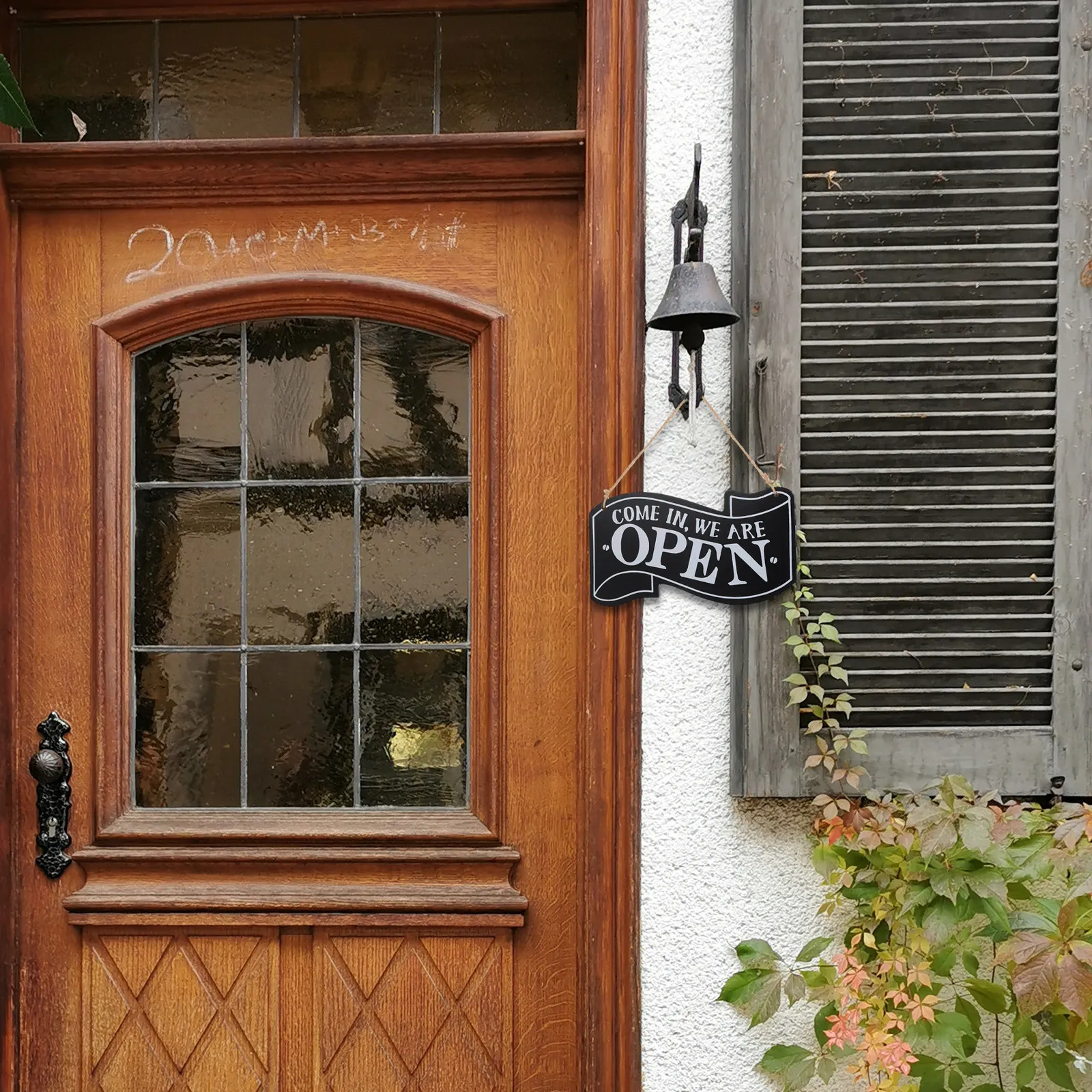 2Pcs Dual-Sided Wood Open Close Sign Eye-Catching High-Contrast Bold Font Hanging Storefront Sign for Retail Barbershop Cafe
2Pcs Dual-Sided Wood Open Close Sign Eye-Catching High-Contrast Bold Font Hanging Storefront Sign for Retail Barbershop Cafe