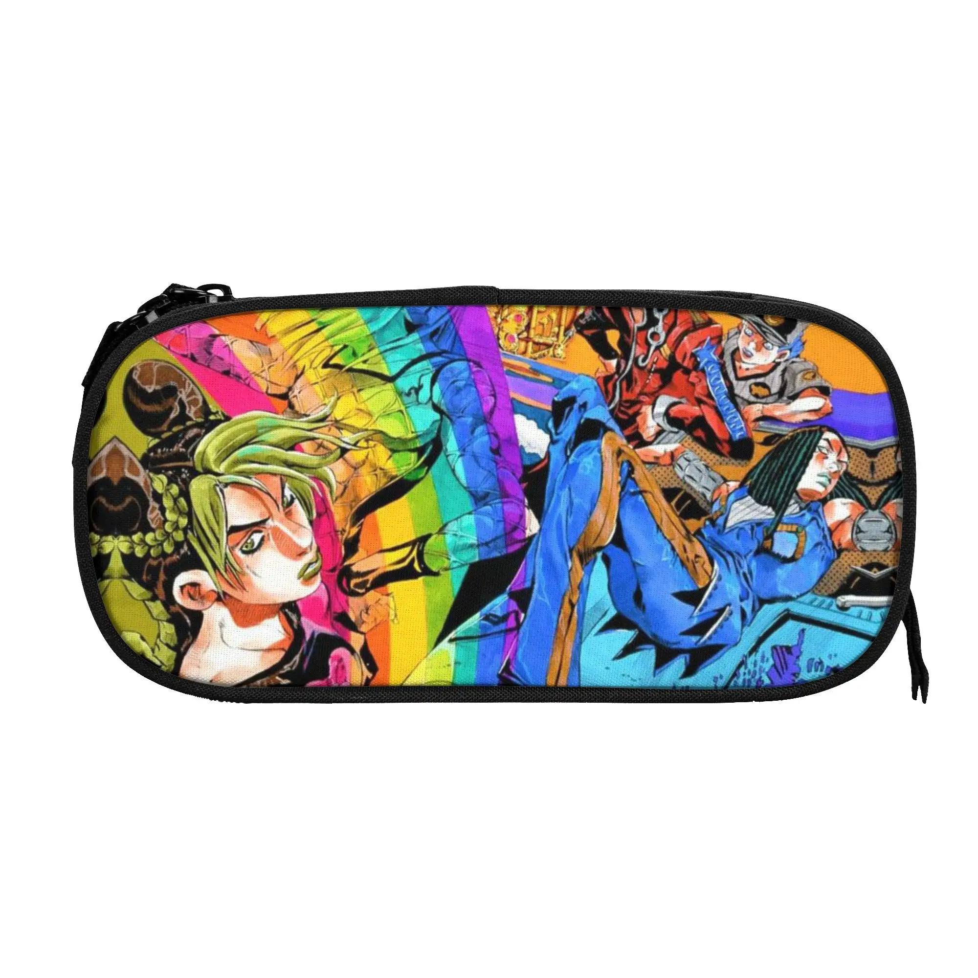 1 piece Stylish Colorful Pencil Case Student Pen Bag JoJo's Bizarre Adventure School Stationery Bag
1 piece Stylish Colorful Pencil Case Student Pen Bag JoJo's Bizarre Adventure School Stationery Bag