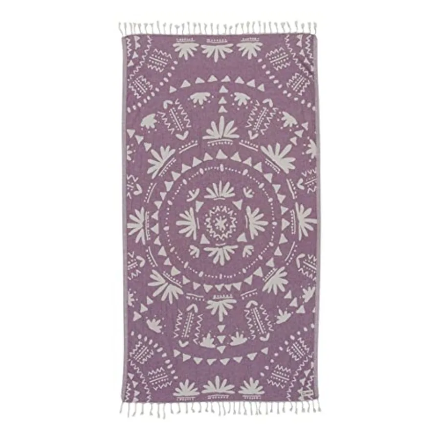 Turkish Beach Towel - Sand Free - 100% Organic Turkish Cotton Yarn - Quick Dry Towel for Beach Picnic Blanket or Throw - As See
Turkish Beach Towel - Sand Free - 100% Organic Turkish Cotton Yarn - Quick Dry Towel for Beach Picnic Blanket or Throw - As See