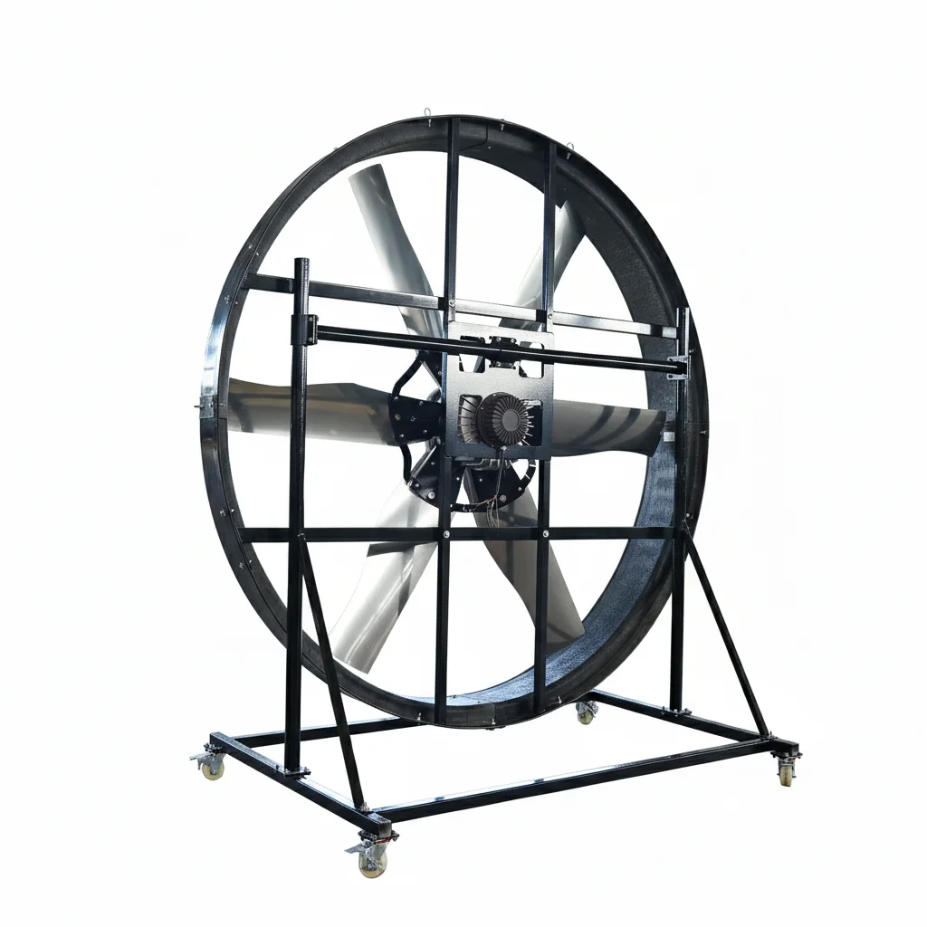 Terrui 98'' Poultry Ventilation Fans New Stainless Steel Industrial Commercial Cooling Fan 3-Year Warranty Fan
Terrui 98'' Poultry Ventilation Fans New Stainless Steel Industrial Commercial Cooling Fan 3-Year Warranty Fan