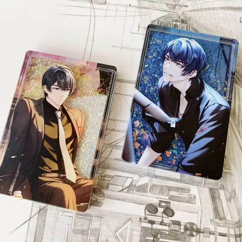 Anime Game Tears Of Themis Cos Marius Von Hagen 6X9x0.8Cm Acrylic Love Dye Moving Sand Mahjong Decoration Gift
Anime Game Tears Of Themis Cos Marius Von Hagen 6X9x0.8Cm Acrylic Love Dye Moving Sand Mahjong Decoration Gift