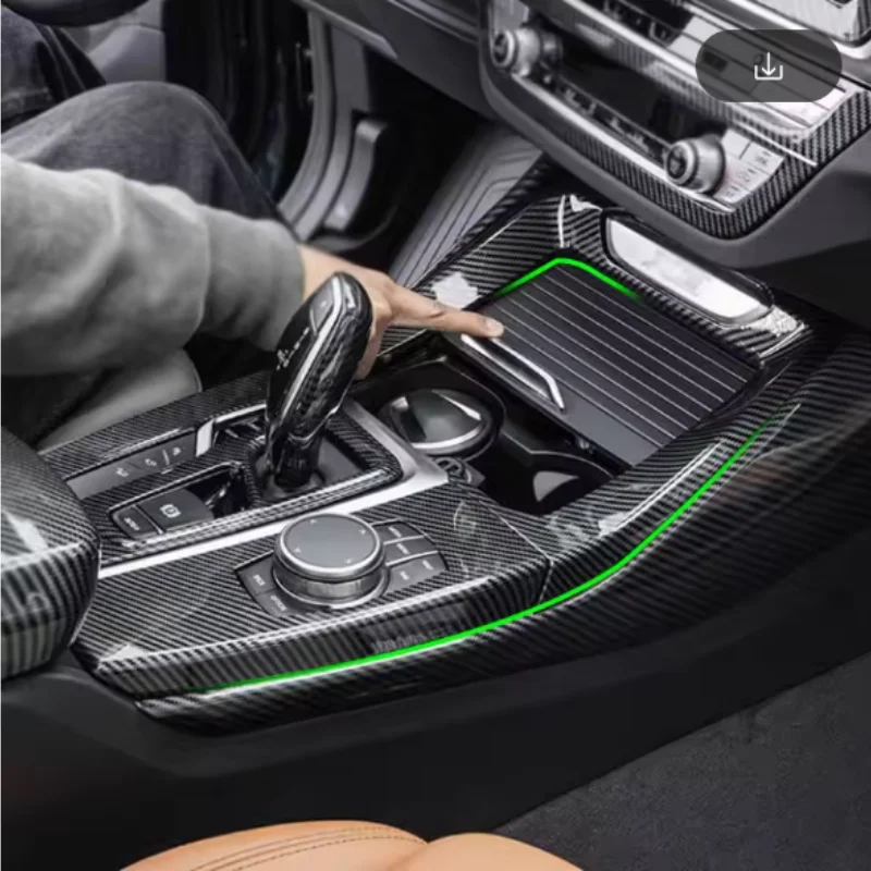 Car Accessories Center Console Gear Shift Cover Multimedia Button Panel Frame Sticker Trim For BMW X3 G01 X4 G02 2018-2021 LHD
Car Accessories Center Console Gear Shift Cover Multimedia Button Panel Frame Sticker Trim For BMW X3 G01 X4 G02 2018-2021 LHD