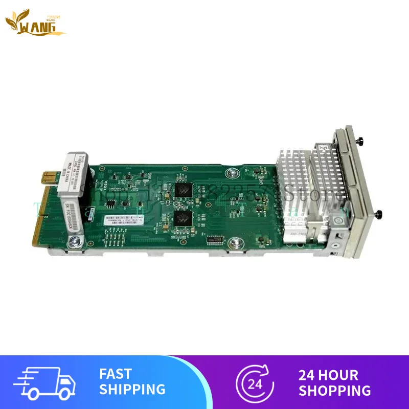 WYORESY Original cisco expansion module C3850-NM-4-1G 4-port 1ge gigabit ethernet network module for 3850 switch series routers
WYORESY Original cisco expansion module C3850-NM-4-1G 4-port 1ge gigabit ethernet network module for 3850 switch series routers