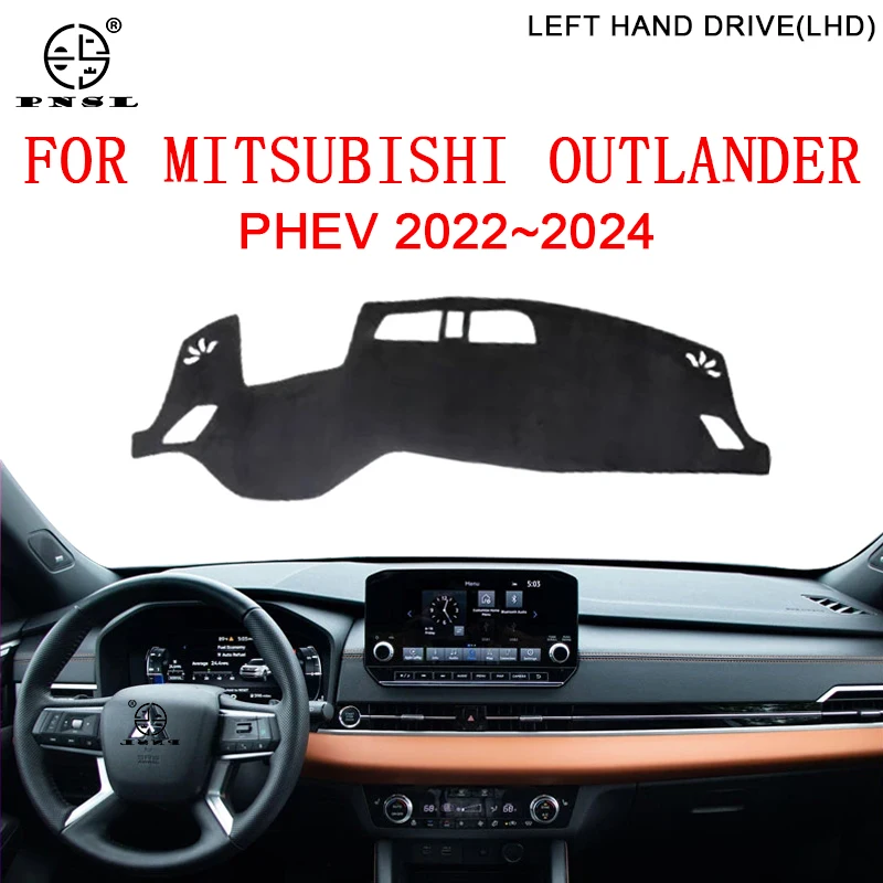 Для Mitsubishi Outlander PHEV 2022 2023 2024 крышка приборной панели pat коврик для приборной панели Автомобильная накидка солнцезащитный козырек защитная наклейка
Для Mitsubishi Outlander PHEV 2022 2023 2024 крышка приборной панели pat коврик для приборной панели Автомобильная накидка солнцезащитный козырек защитная наклейка