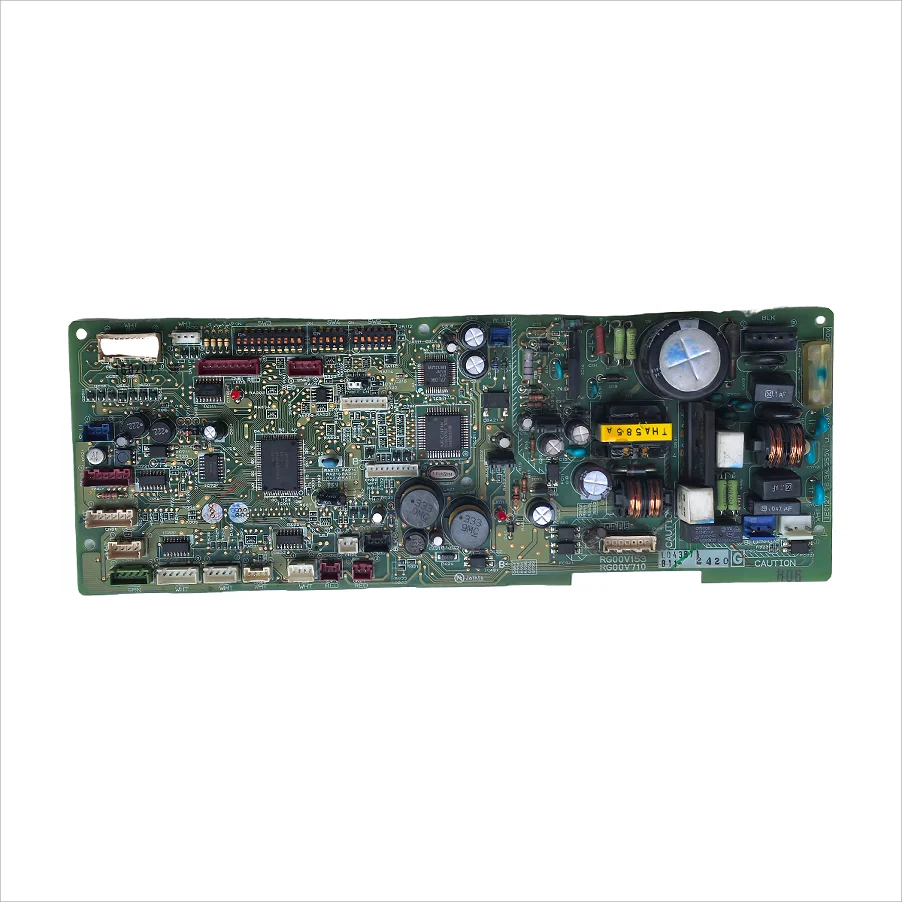 used for Mitsubishi air conditioner computer board RG00V153 RG00V518 RG00V710 KE95B273 good working
used for Mitsubishi air conditioner computer board RG00V153 RG00V518 RG00V710 KE95B273 good working