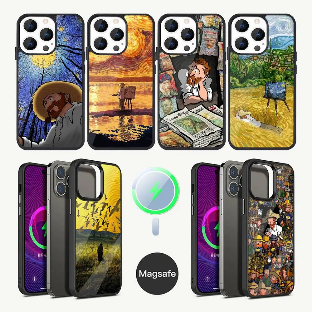 Van Gogh Starry Sunflowers Phone Case For iPhone 16,15,14,13,12,11,Plus,Pro,Max Mini Magsafe Magnetic Wireless Charging
Van Gogh Starry Sunflowers Phone Case For iPhone 16,15,14,13,12,11,Plus,Pro,Max Mini Magsafe Magnetic Wireless Charging