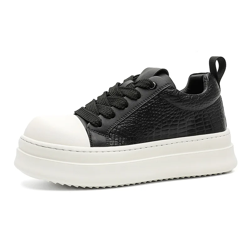 big size mens casual punk hip hop platform shoes lace-up natural leather derby shoe black trendy sneakers designer cool footwear
big size mens casual punk hip hop platform shoes lace-up natural leather derby shoe black trendy sneakers designer cool footwear