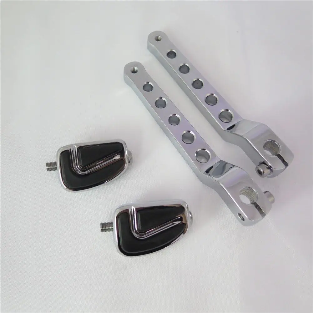 Chrome AirFlow Groove Silver Circle Cut Heel/Toe Shift Lever w/Shifter Compatible with Harley 1986-later FL Softail/ 1988-later
Chrome AirFlow Groove Silver Circle Cut Heel/Toe Shift Lever w/Shifter Compatible with Harley 1986-later FL Softail/ 1988-later