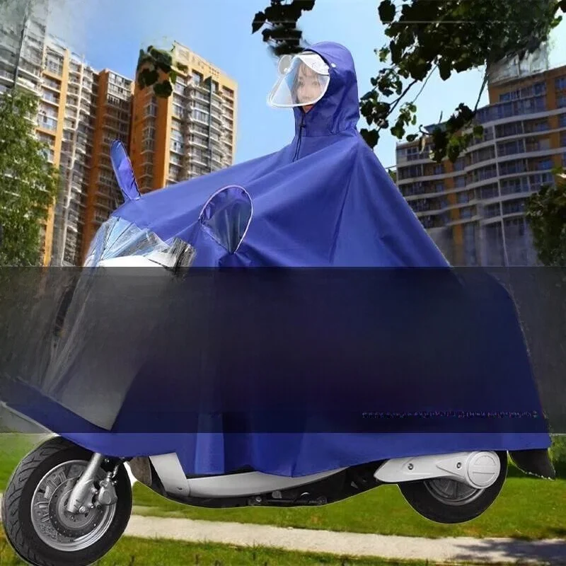Удлиненный дождевик для велосипеда XL размера, мужской и женский дизайн, с защитой для ног, для одного человека, защита от дождя для велосипеда
Удлиненный дождевик для велосипеда XL размера, мужской и женский дизайн, с защитой для ног, для одного человека, защита от дождя для велосипеда