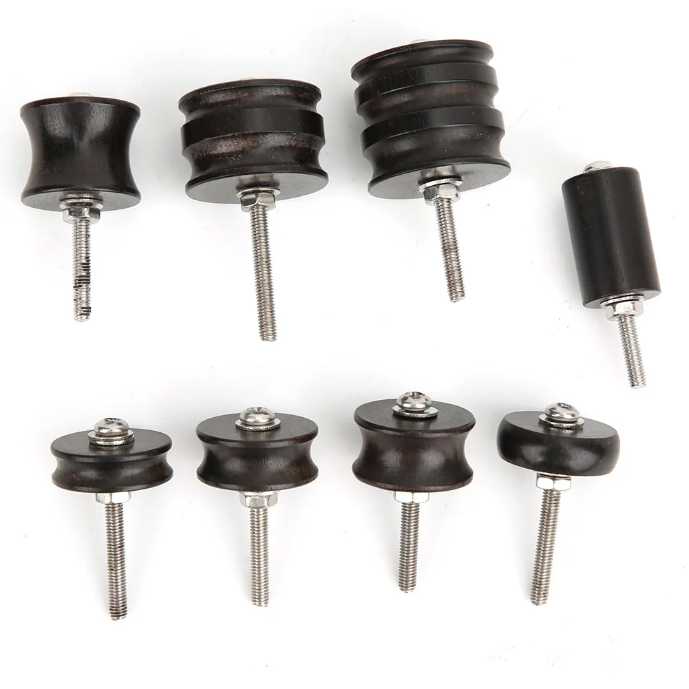 8Pcs Electric Polished Rod Black Sandalwood DIY Hand Made Leather Craft Polishing Tool
8Pcs Electric Polished Rod Black Sandalwood DIY Hand Made Leather Craft Polishing Tool