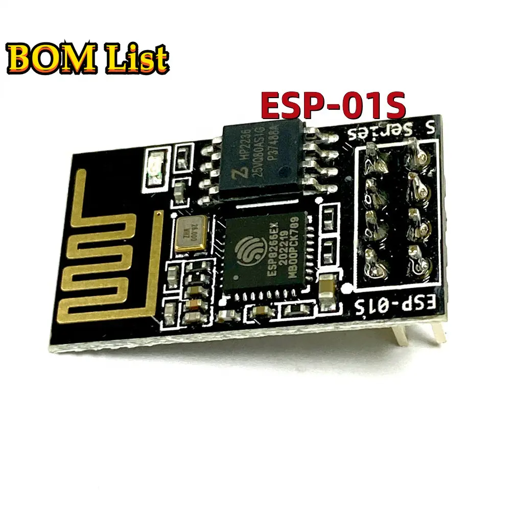1 Катушка/200 шт. Φ беспроводной транспондер ESP8266 Φ серийный модуль Wi-Fi 1 Мб Flash Ai-Thinker
1 Катушка/200 шт. Φ беспроводной транспондер ESP8266 Φ серийный модуль Wi-Fi 1 Мб Flash Ai-Thinker