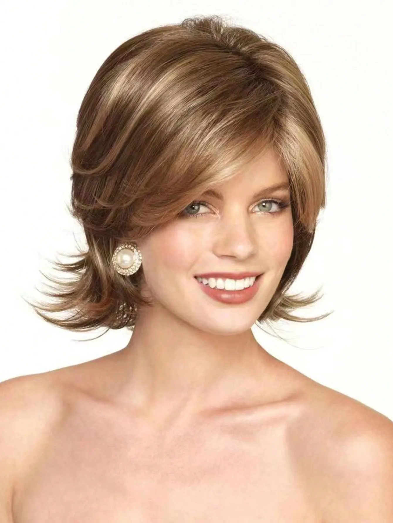 Короткие парики для белых женщин, парики с челкой, парик в стиле пикси для женщин, светлый парик в стиле пикси, короткие многослойные парики из синтетических волос
Короткие парики для белых женщин, парики с челкой, парик в стиле пикси для женщин, светлый парик в стиле пикси, короткие многослойные парики из синтетических волос