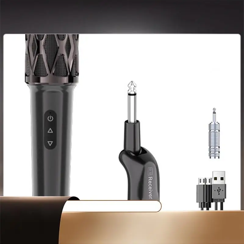 Professional Church Show Meeting 2.4G Wireless Microphone Fixed Frequency 1-1 Handheld Mic For Party Karaoke Mic For Use-X64A
Professional Church Show Meeting 2.4G Wireless Microphone Fixed Frequency 1-1 Handheld Mic For Party Karaoke Mic For Use-X64A