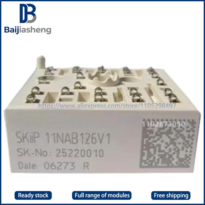 SKIIP22NAB12T46 SKIIP 22NAB12T46 NEW AND ORIGINAL MODULE
SKIIP22NAB12T46 SKIIP 22NAB12T46 NEW AND ORIGINAL MODULE