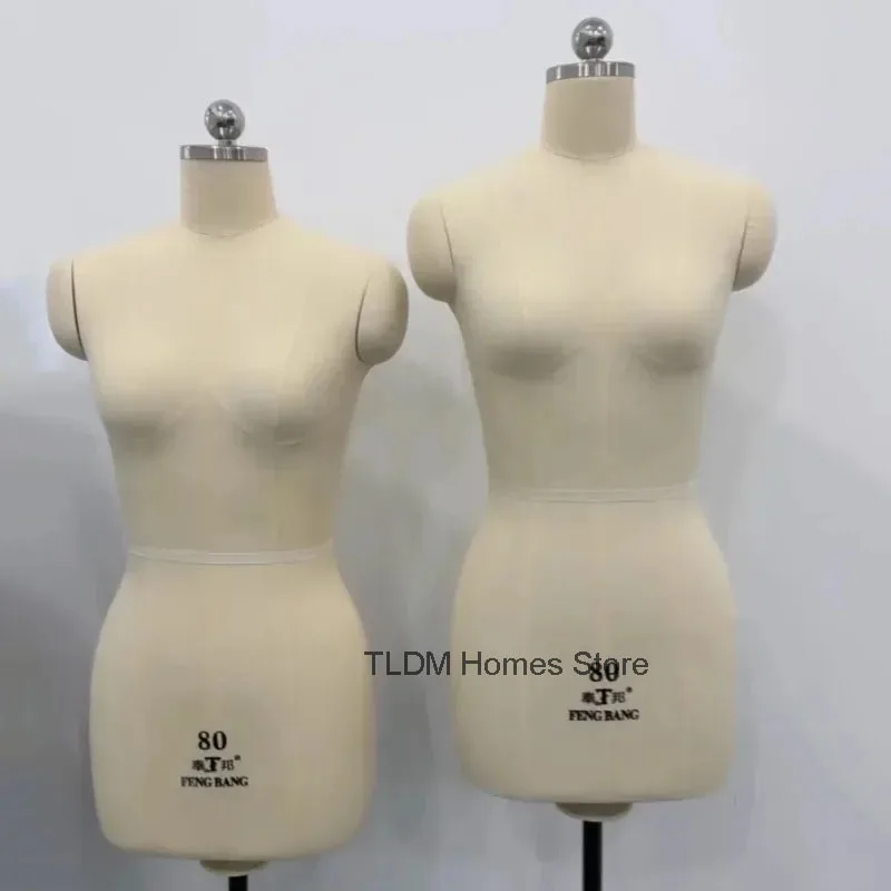 High Quality Sewing Female Tailor Mannequin Body Clothes Design and Bust Dress Stands Metal Base Mannequin Display Stands e
High Quality Sewing Female Tailor Mannequin Body Clothes Design and Bust Dress Stands Metal Base Mannequin Display Stands e