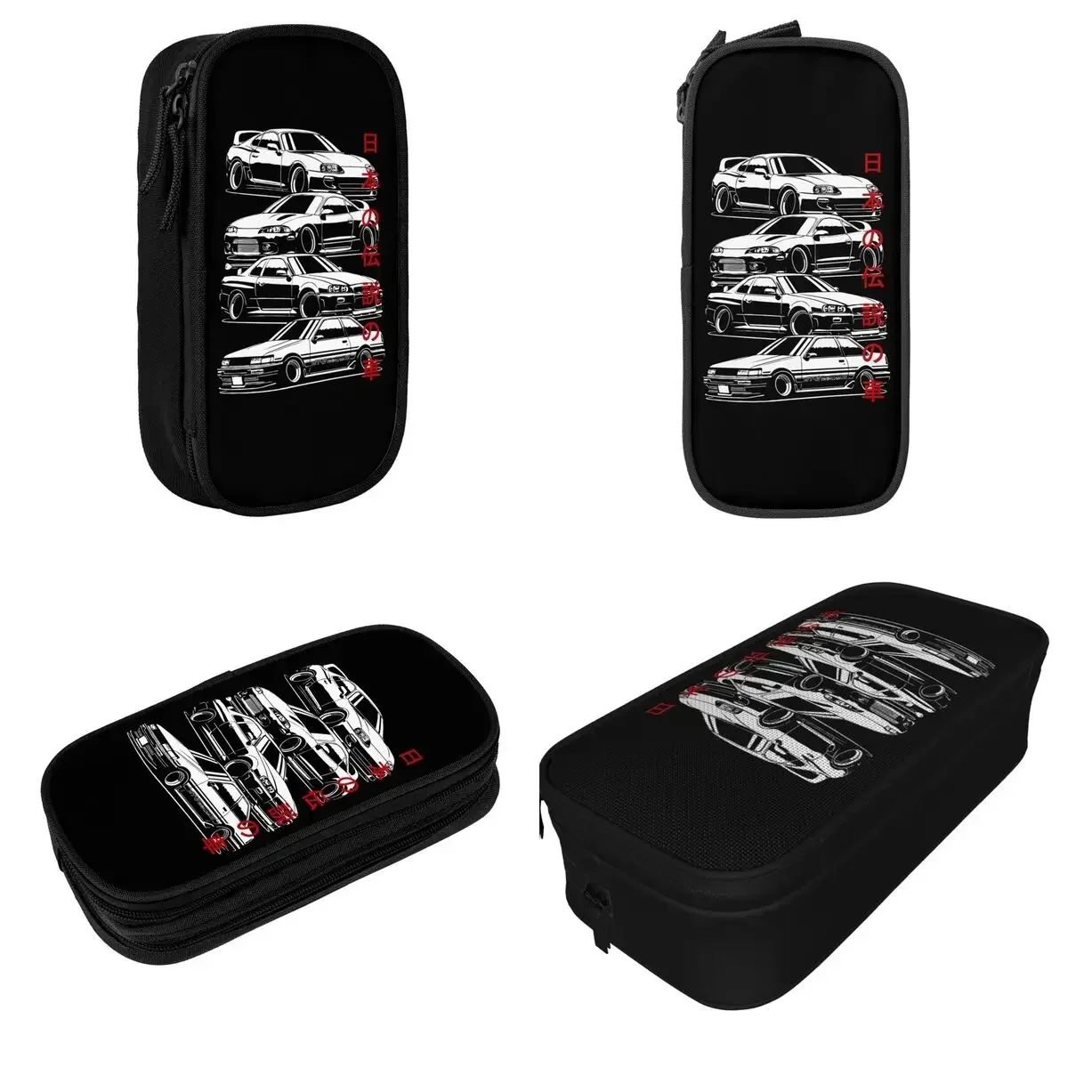 JDM Legends Pencil Case Lovely Japanese Car Pen Pencil Bags Student Large Storage School Supplies Gift Pencil Pouch
JDM Legends Pencil Case Lovely Japanese Car Pen Pencil Bags Student Large Storage School Supplies Gift Pencil Pouch