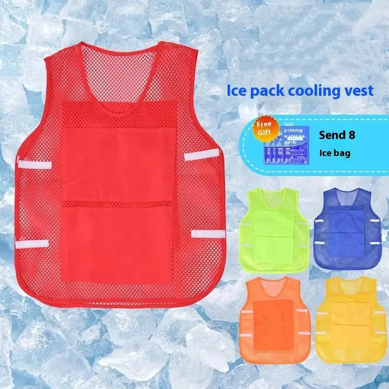 {CC44} 1 шт. летний охлаждающий жилет, мешок для льда, водяное охлаждение, уличная спецодежда, предварительная одежда для мужчин и женщин, универсальный нормальный размер
{CC44} 1 шт. летний охлаждающий жилет, мешок для льда, водяное охлаждение, уличная спецодежда, предварительная одежда для мужчин и женщин, универсальный нормальный размер