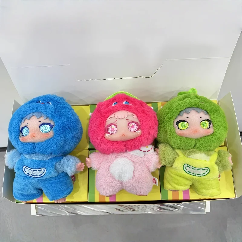 Fruit Series Plush Pineapple Strawberry Orange Toy Stuffed Doll Cute Anime Figure Blind Box Guess Bag Mystery Box Ornaments Gift
Fruit Series Plush Pineapple Strawberry Orange Toy Stuffed Doll Cute Anime Figure Blind Box Guess Bag Mystery Box Ornaments Gift