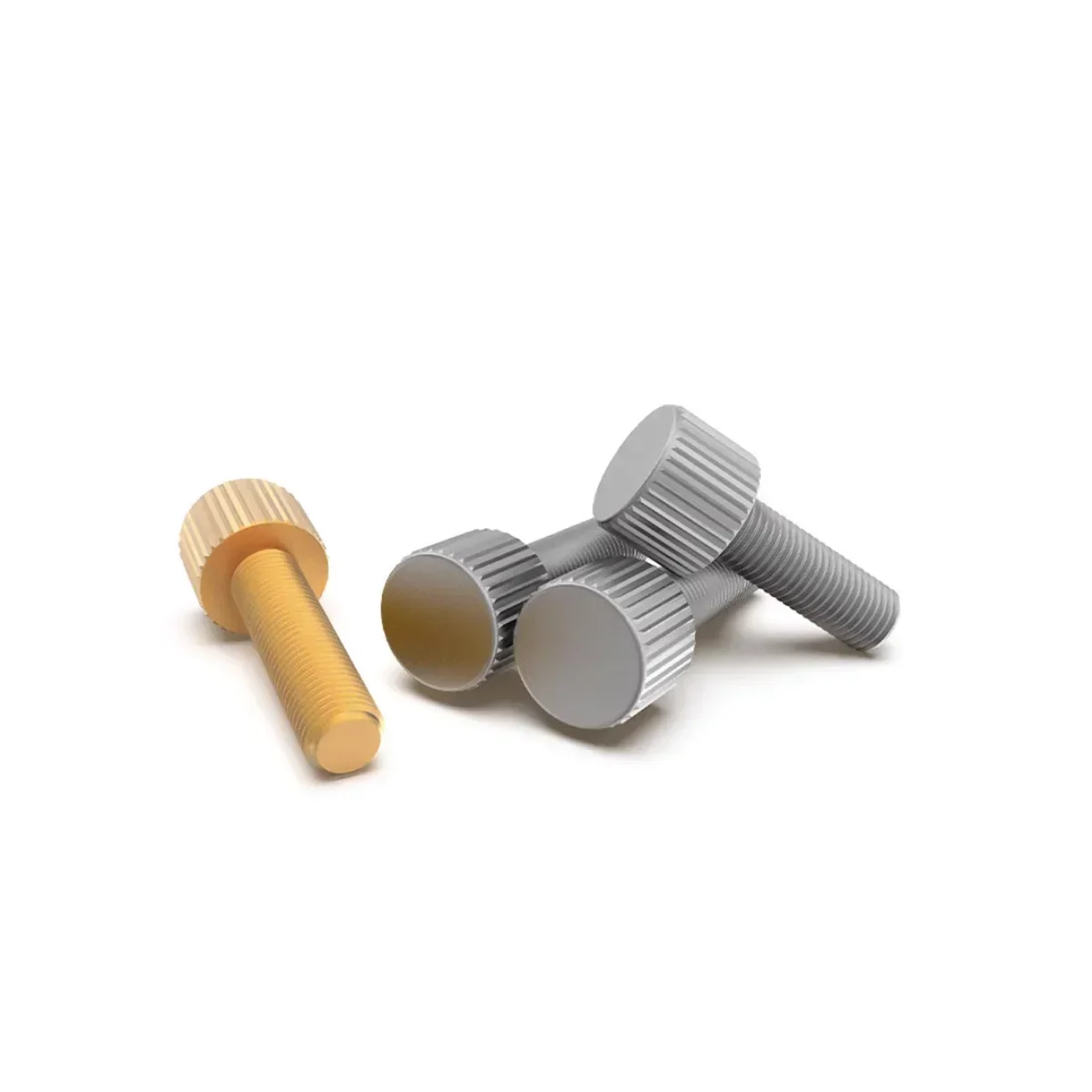 Stainless Steel Precision Hand Screw / Brass Small Head Knurled Hand Fastener M2M4M5M6
Stainless Steel Precision Hand Screw / Brass Small Head Knurled Hand Fastener M2M4M5M6