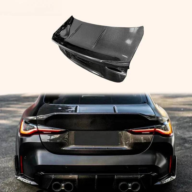 Factory Hot Sale M4 G - Door Coupe Ducktail Type Rear Carbon Trunk Boot Lid
Factory Hot Sale M4 G - Door Coupe Ducktail Type Rear Carbon Trunk Boot Lid