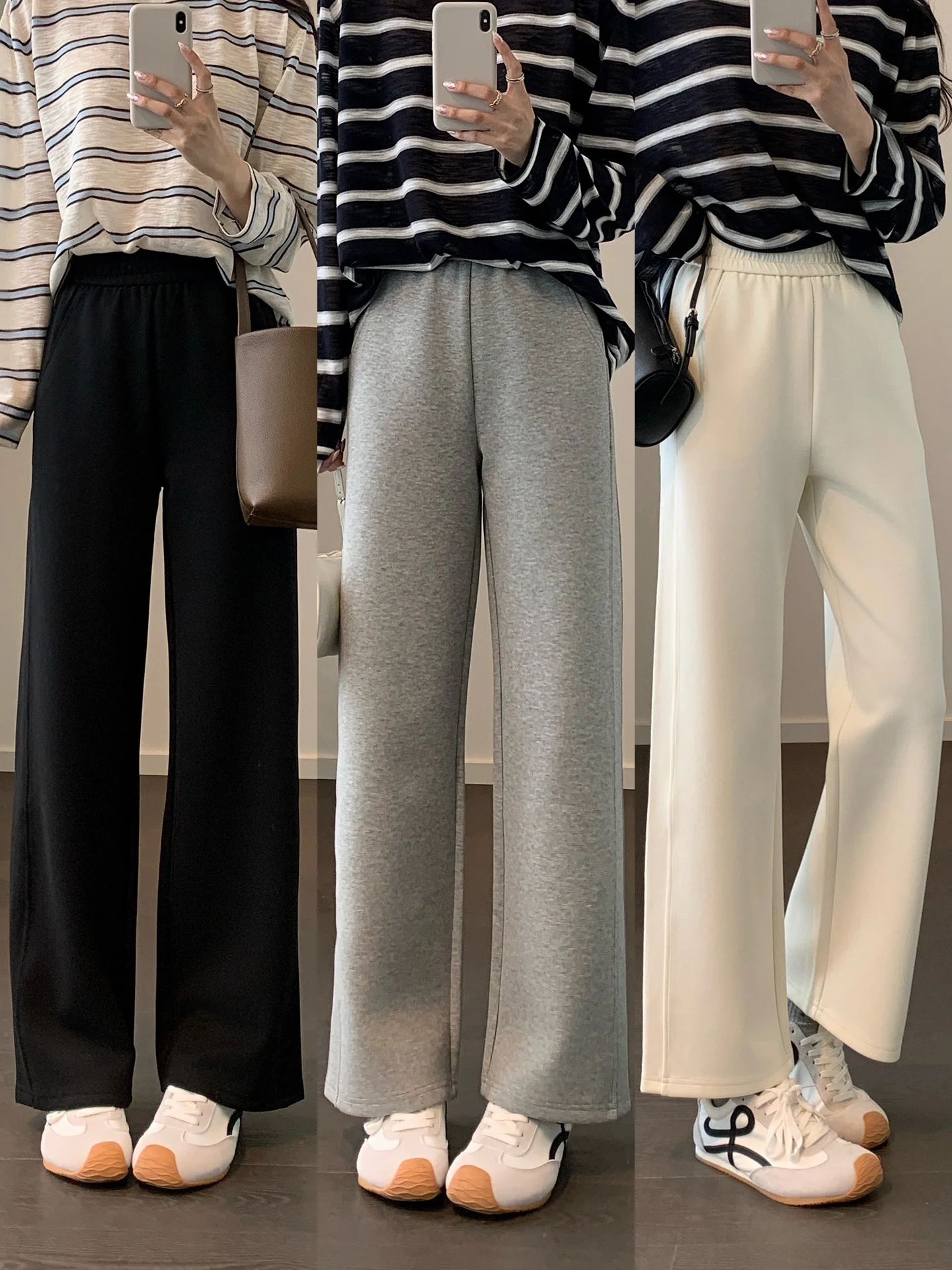 High Waist Modal Cotton Silk Wide Leg Straight Cut Casual Pants Comfortable Drapey Versatile Ladies High Waist Straight Leg T...
High Waist Modal Cotton Silk Wide Leg Straight Cut Casual Pants Comfortable Drapey Versatile Ladies High Waist Straight Leg T...