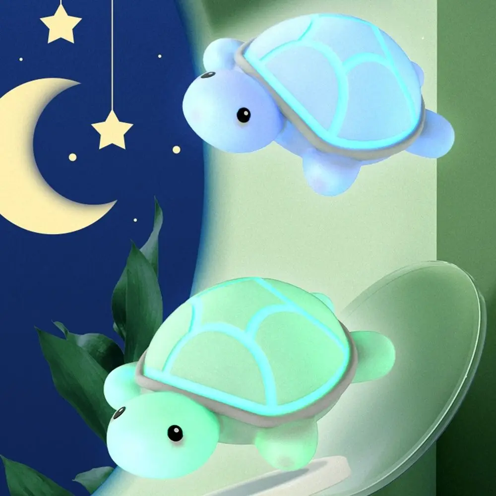 Practical Silicone Led Turtle Night Light Soft Decorative Touch Nightlight Cute Animal Cartoon Lamp for Home
Practical Silicone Led Turtle Night Light Soft Decorative Touch Nightlight Cute Animal Cartoon Lamp for Home