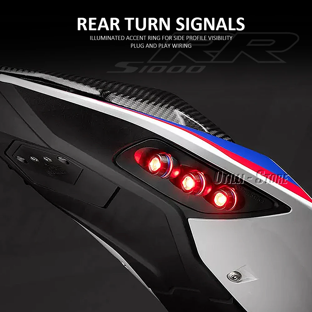 Motorcycle Accessories LED Turn Signals Indicator S1000RR Blinker Light Waterproof For BMW S 1000 RR S1000 RR 2020 2021 2022
Motorcycle Accessories LED Turn Signals Indicator S1000RR Blinker Light Waterproof For BMW S 1000 RR S1000 RR 2020 2021 2022