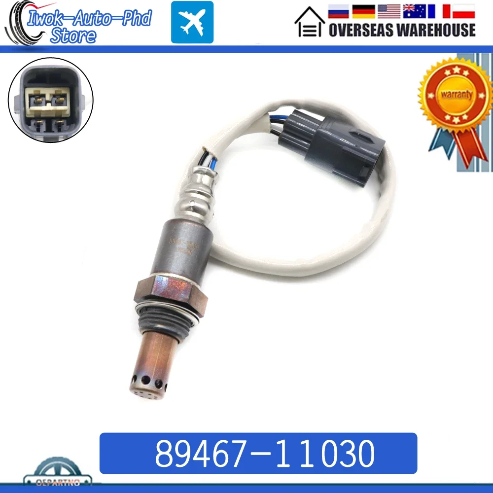89467-11030 234-9308 Car Downstream Rear Air Fuel Ratio Lambda O2 Oxygen Sensor For Lexus LS500H LC500H 2018 8946711030 2349308
89467-11030 234-9308 Car Downstream Rear Air Fuel Ratio Lambda O2 Oxygen Sensor For Lexus LS500H LC500H 2018 8946711030 2349308
