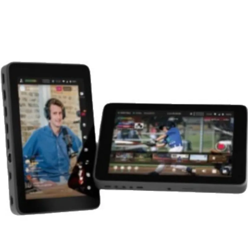 4K multi-camera live broadcast director all-in-one machine, portable outdoor live broadcast
4K multi-camera live broadcast director all-in-one machine, portable outdoor live broadcast