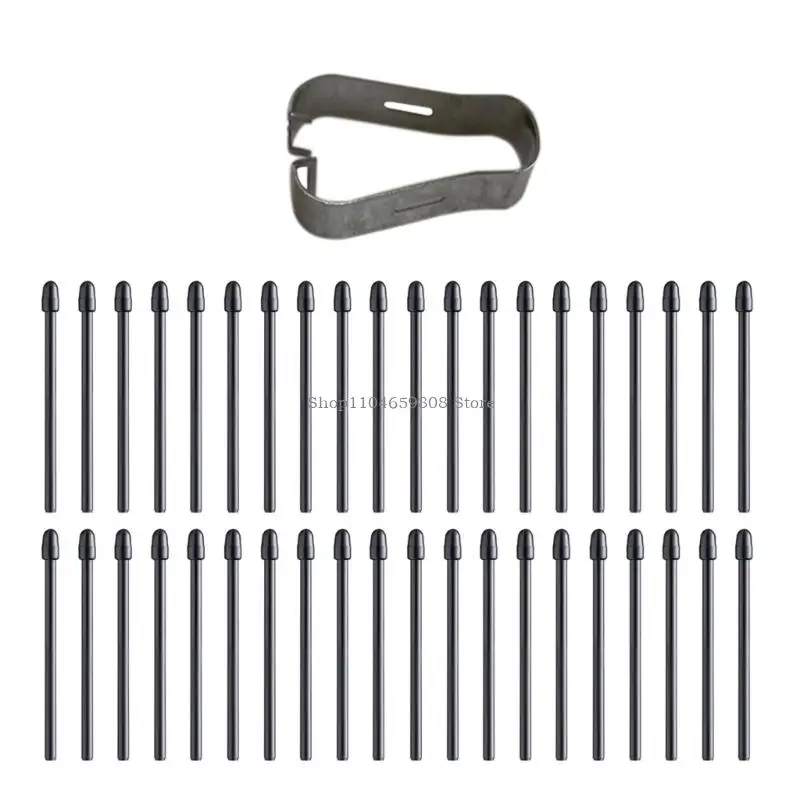50/40/30/20/10pcs Pen Nibs Tip Replacement Nib Wring Accessories Pen Nib Tips and Clips for One Pen 133
50/40/30/20/10pcs Pen Nibs Tip Replacement Nib Wring Accessories Pen Nib Tips and Clips for One Pen 133