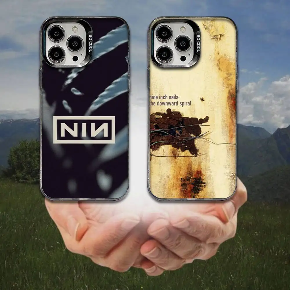 Nine Inch The Downward Spiral Phone Case For iPhone 16,15,14,13,12,11,8,7,Pro,Max,Plus,Mini,XS,SE Anti Fall Black Matte Hard
Nine Inch The Downward Spiral Phone Case For iPhone 16,15,14,13,12,11,8,7,Pro,Max,Plus,Mini,XS,SE Anti Fall Black Matte Hard