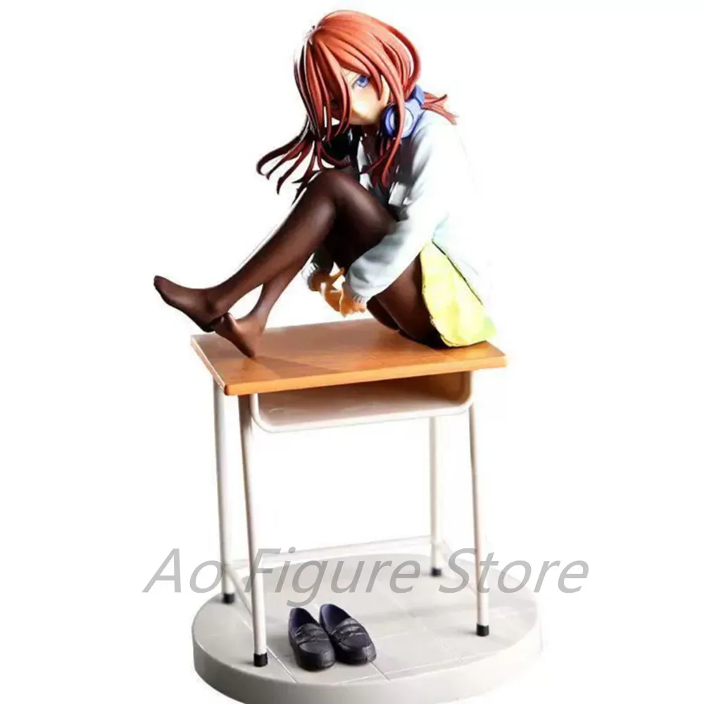 Аниме The Quintuplets Miku Nakano 1/8 Масштаб ПВХ Фигурка Аниме Фигурка Модель Игрушки Коллекция Кукла Подарок
Аниме The Quintuplets Miku Nakano 1/8 Масштаб ПВХ Фигурка Аниме Фигурка Модель Игрушки Коллекция Кукла Подарок
