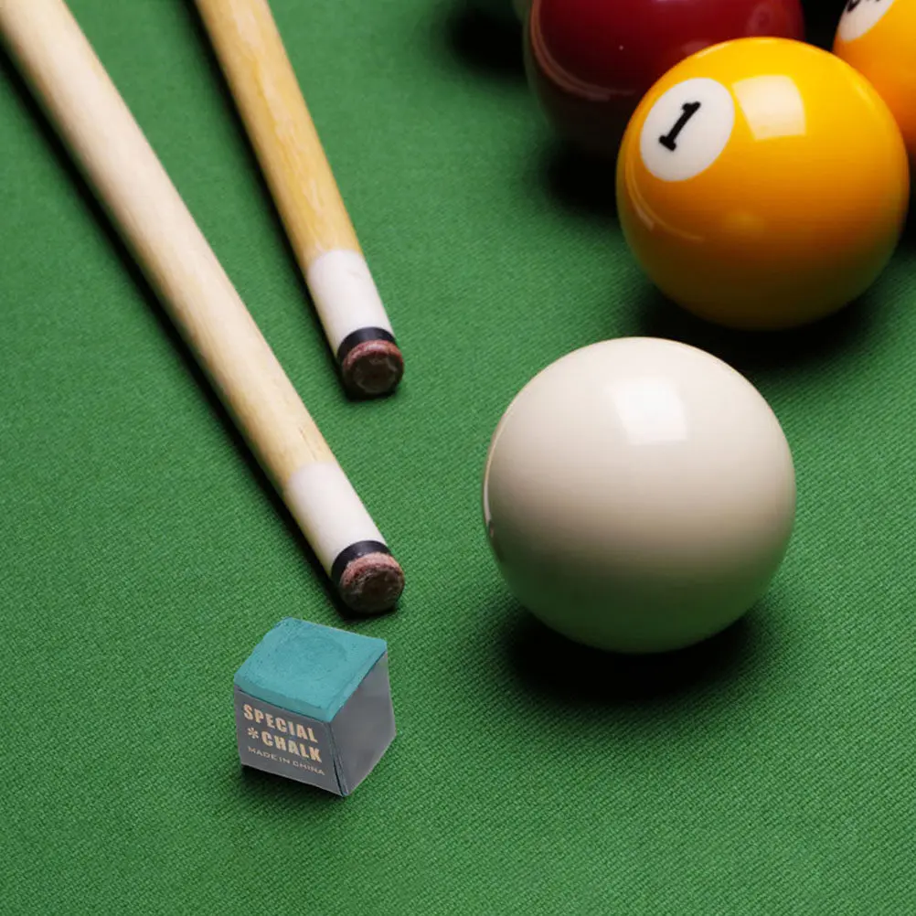 24Pcs Pool Cue Chalk Cubes Billiard Chalk Table Accessories for Tournaments Home Bar Play Pool Table Accessories
24Pcs Pool Cue Chalk Cubes Billiard Chalk Table Accessories for Tournaments Home Bar Play Pool Table Accessories