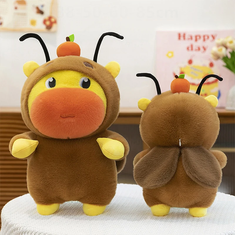 Милая капибара Лулу, плюшевая игрушка, чучело, забавный мультяшный детский подарок на день рождения, Рождество для детей, оптовая продажа с фабрики 
Милая капибара Лулу, плюшевая игрушка, чучело, забавный мультяшный детский подарок на день рождения, Рождество для детей, оптовая продажа с фабрики