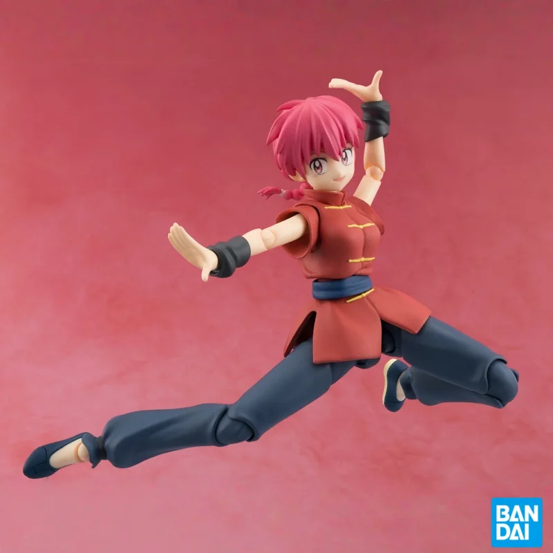 In Stock Bandai S.H.Figuarts Ranma 1/2 Saotome Ranma Articulated Action Figure Anime Protagonist Collectible Model For Anime Fan
In Stock Bandai S.H.Figuarts Ranma 1/2 Saotome Ranma Articulated Action Figure Anime Protagonist Collectible Model For Anime Fan