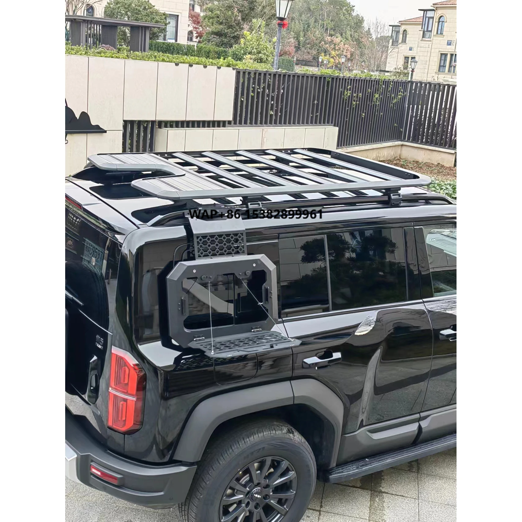Car Racks Luggage Carrier Styling Steel Rooftop Cargo Basket for BYD Leopard5 Accessories ROOF PLATFORM Platform Roof
Car Racks Luggage Carrier Styling Steel Rooftop Cargo Basket for BYD Leopard5 Accessories ROOF PLATFORM Platform Roof