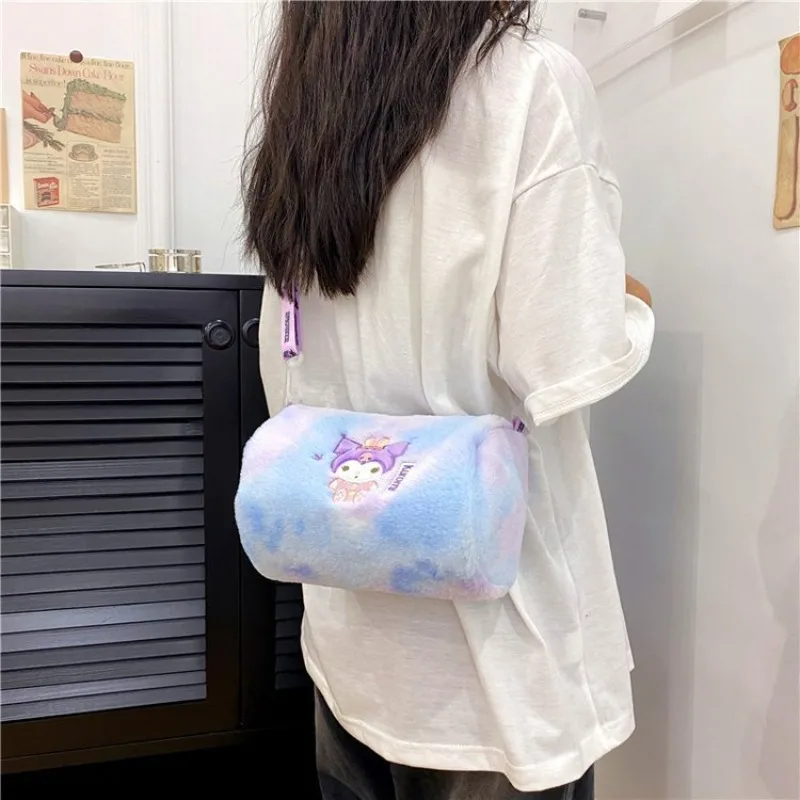 Sanrio Anime Cartoon Hello Kitty Crossbody Bag Tote Bag Girl Cute Western Style Backpack Children's Shoulder Bag Gift
Sanrio Anime Cartoon Hello Kitty Crossbody Bag Tote Bag Girl Cute Western Style Backpack Children's Shoulder Bag Gift