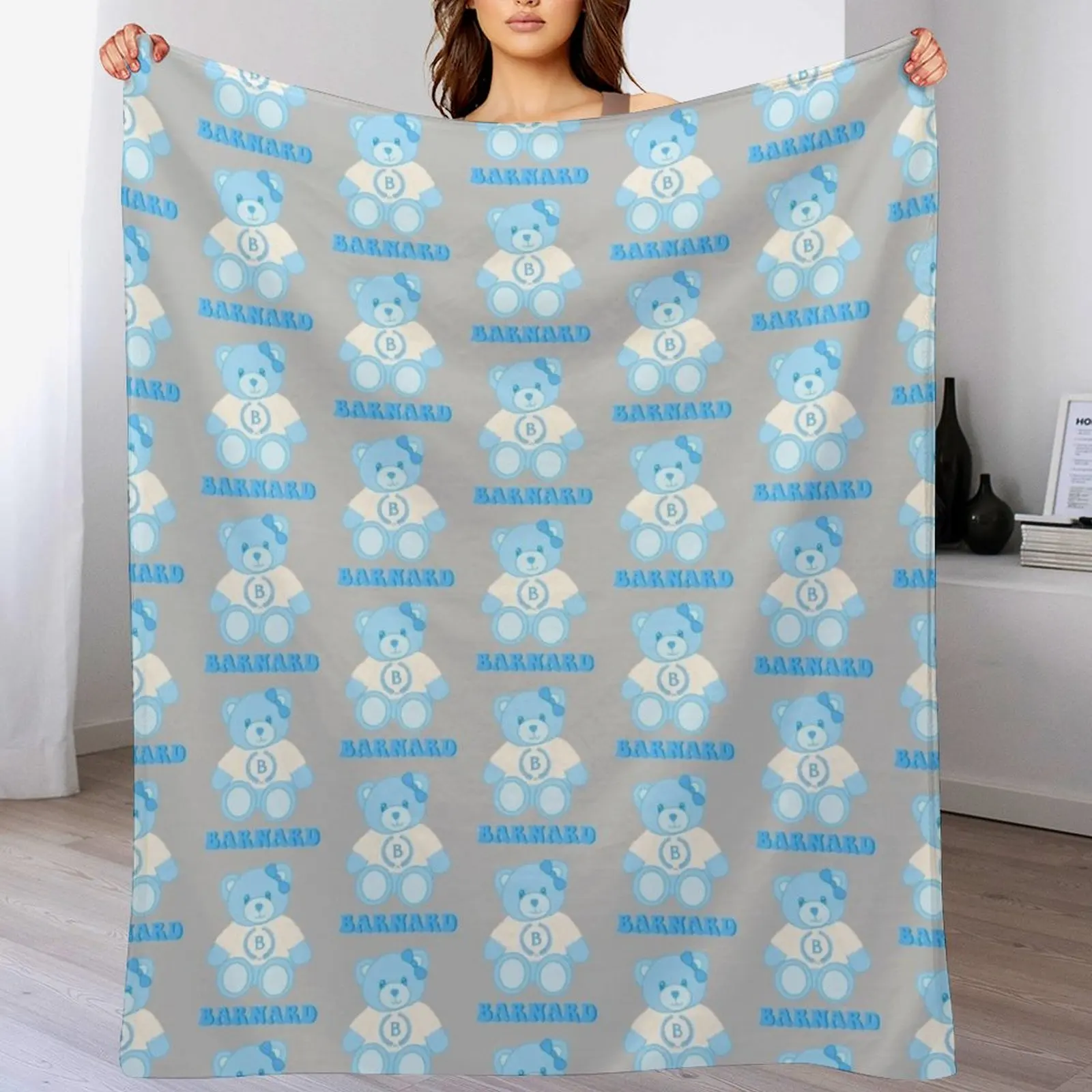 Barnard Millie Bear Throw Blanket for babies Decorative Throw Heavy Weighted Blankets
Barnard Millie Bear Throw Blanket for babies Decorative Throw Heavy Weighted Blankets