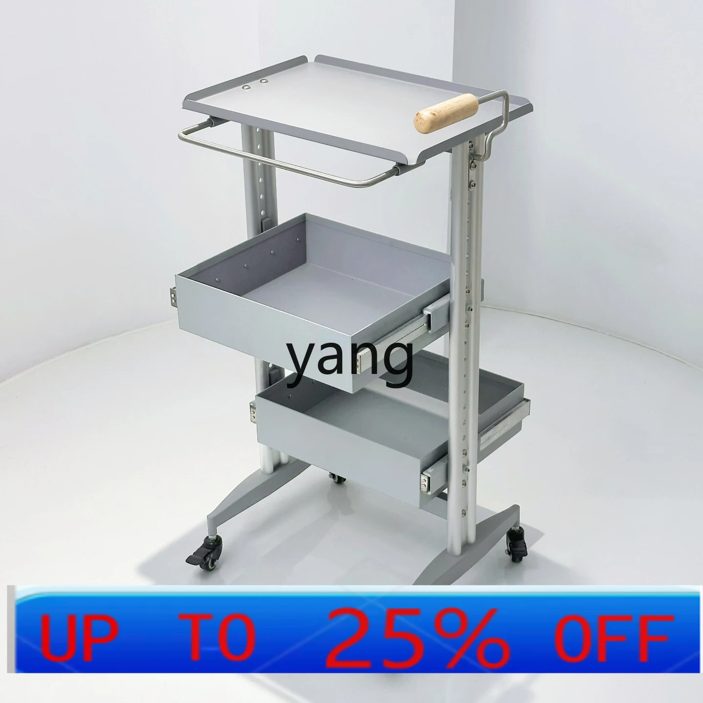 LMMAluminum Alloy Cart Academy Hairstylist Haircut Storage Cart
LMMAluminum Alloy Cart Academy Hairstylist Haircut Storage Cart