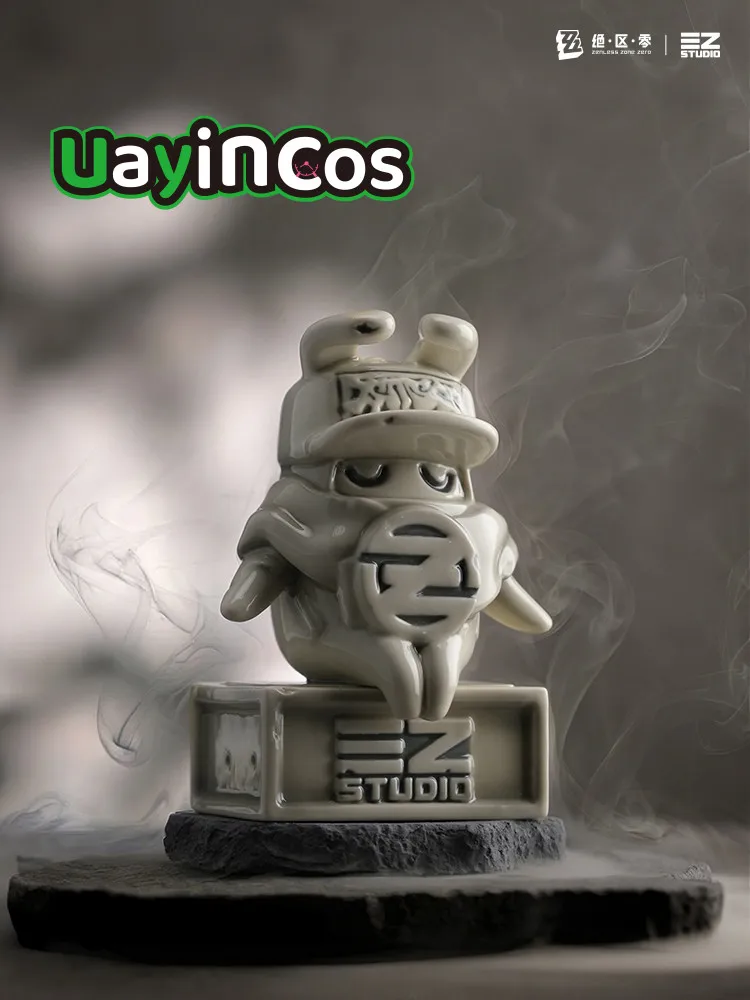 Original Bangboo ZZZ Zenless Zone Zero Ceramic Vintage Incense Burner Figurine Ornament Collect Gift Box Anime Game Toy Kid Hom
Original Bangboo ZZZ Zenless Zone Zero Ceramic Vintage Incense Burner Figurine Ornament Collect Gift Box Anime Game Toy Kid Hom