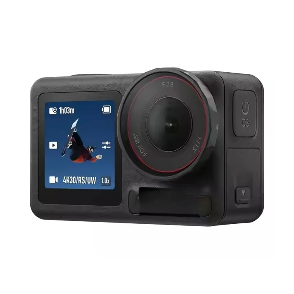 New Osmo Action 5 Pro sports Camera With 4hrs Extended Battery Life Dual OLED High-Brightness Touchscreens All-New 1/1.3 Sensor
New Osmo Action 5 Pro sports Camera With 4hrs Extended Battery Life Dual OLED High-Brightness Touchscreens All-New 1/1.3 Sensor
