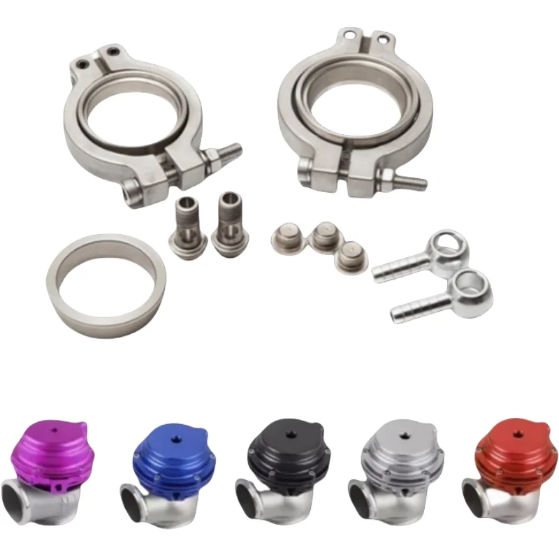 MVS Wastegate 38mm/44mm Wastegate External Turbo Waste gate With V-band And Flanges For Supercharge Turbo Manifold 14PSI
MVS Wastegate 38mm/44mm Wastegate External Turbo Waste gate With V-band And Flanges For Supercharge Turbo Manifold 14PSI