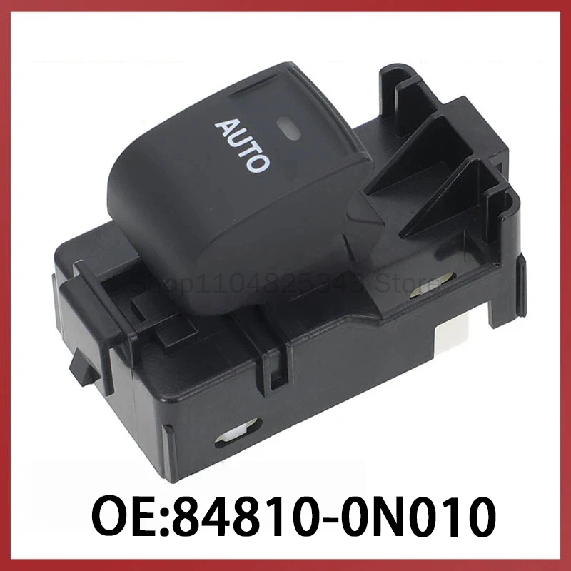 84810-0N010 for 10-13 Toyota Reiz Auto Parts One Key Lift Single Switch Window Control
84810-0N010 for 10-13 Toyota Reiz Auto Parts One Key Lift Single Switch Window Control