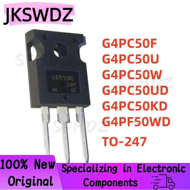 5Pcs 100% NEW G4PC50F G4PC50U G4PC50W G4PC50UD G4PC50KD G4PF50WD TO-247 Best Quality In Stock
5Pcs 100% NEW G4PC50F G4PC50U G4PC50W G4PC50UD G4PC50KD G4PF50WD TO-247 Best Quality In Stock