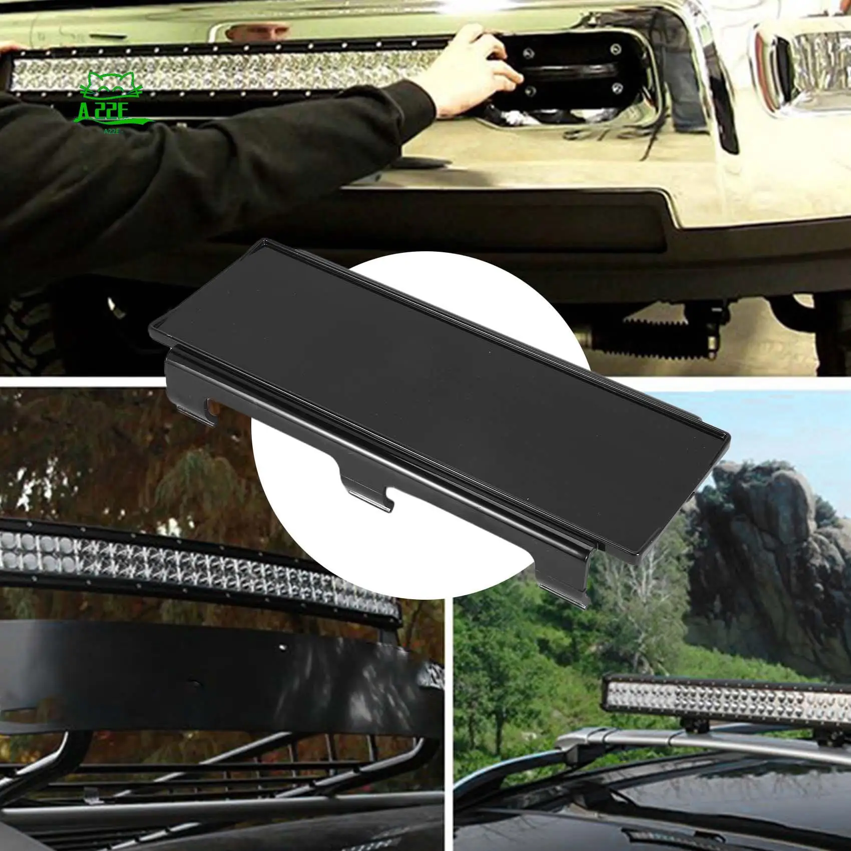 A22E-52 INCH Protective Cover Snap On Black For Straight Curved LED Light Bar Truck
A22E-52 INCH Protective Cover Snap On Black For Straight Curved LED Light Bar Truck