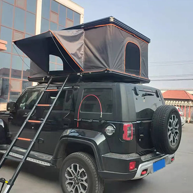 Custom Aluminum Pop up Hard Shell Car Roof Top Tent 1-2 Person Outdoor Folding Camping Truck For SUV
Custom Aluminum Pop up Hard Shell Car Roof Top Tent 1-2 Person Outdoor Folding Camping Truck For SUV