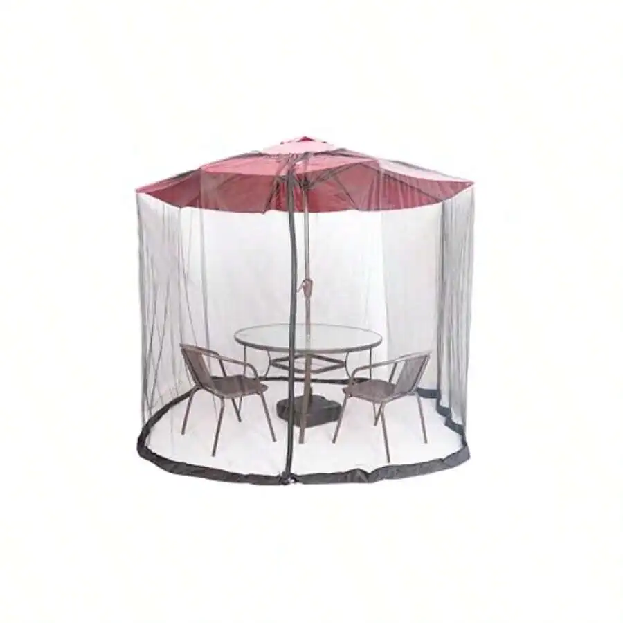 6FT Hexagonal Mosquito Net For Patio Table With Zipper Door Portable Mesh Screen
6FT Hexagonal Mosquito Net For Patio Table With Zipper Door Portable Mesh Screen